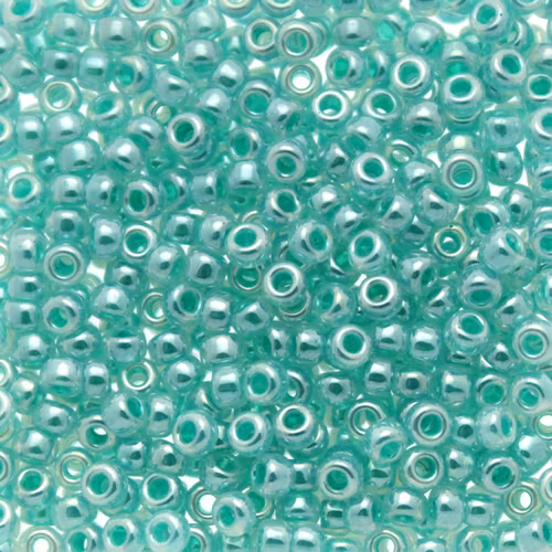 Aqua Green Ceylon 8-0536 Miyuki Seedbeads 8/0 10g
