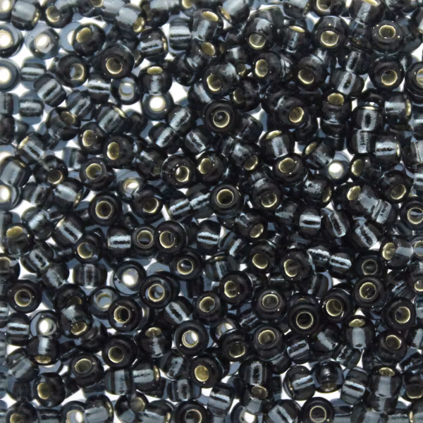Silverlined Montana 8-2426 Miyuki Seedbeads 8/0 10g