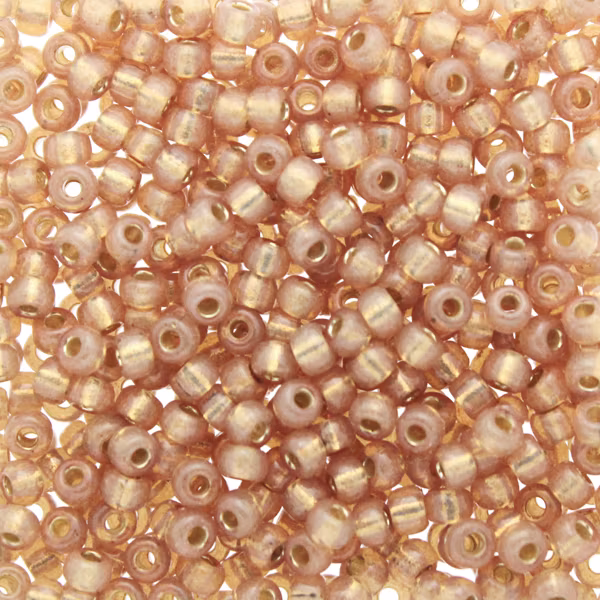 Duracoat Semi-matte Silverlined Dyed Mica 8-4243 Miyuki Seedbeads 8/0 10g