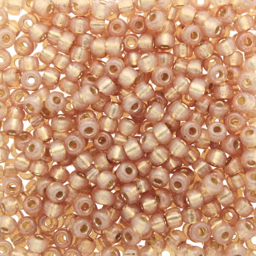 Duracoat Semi-matte Silverlined Dyed Mica 8-4243 Miyuki Seedbeads 8/0 10g
