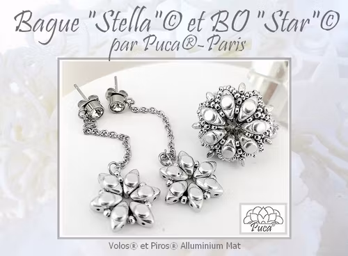 Stella Ring Star Örhängen PDF