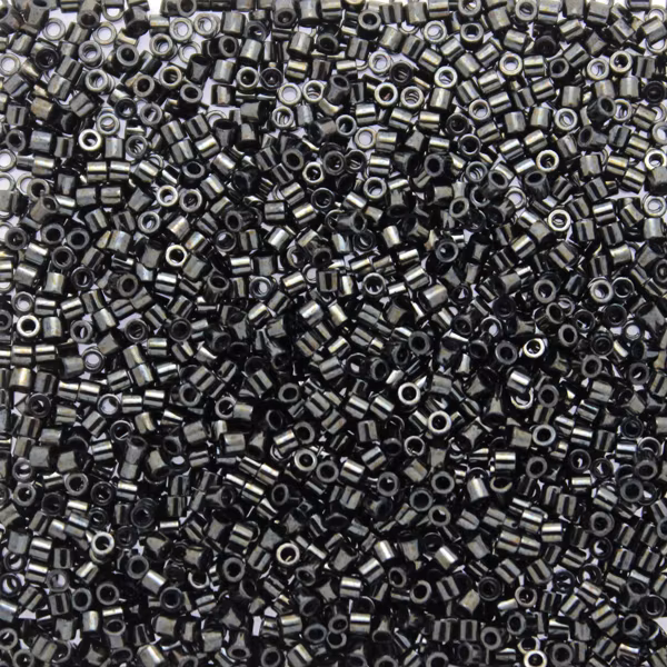Metallic Gunmetal DBS-0001 Delica 15/0 2,5g