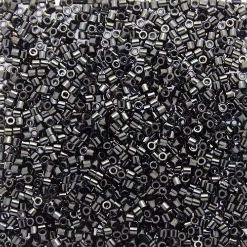 Metallic Gunmetal DBS-0001 Delica 15/0 2,5g