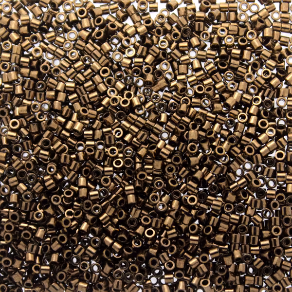 Metallic Dark Bronze DBS-0022 Delica 15/0 2,5g