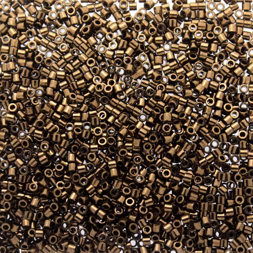 Metallic Dark Bronze DBS-0022 Delica 15/0 2,5g