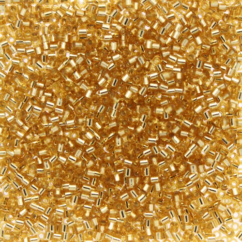 Silverlined Gold DBS-0042 Delica 15/0 2,5g