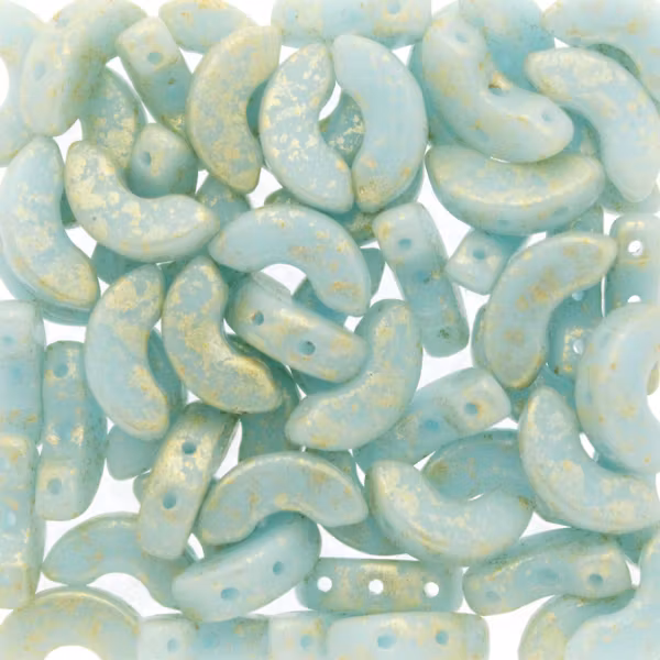 Aqua Opal Gold Splash Arcos 5g