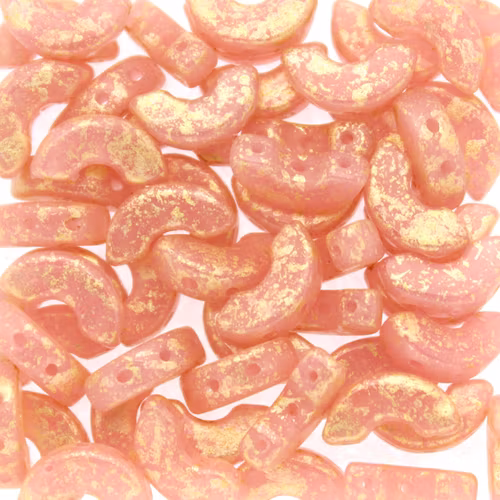 Rose Opal Gold Splash Arcos 5g