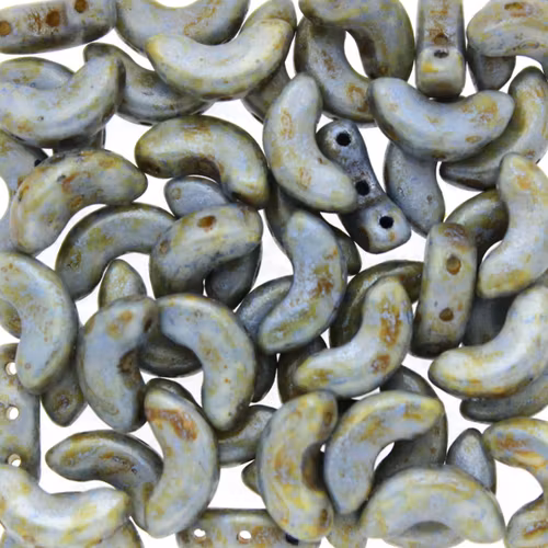 Opaque Blue/Green Spotted Arcos 5g