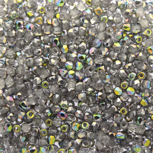 Crystal Vitrail Fire Polish TRUE 2mm 50st