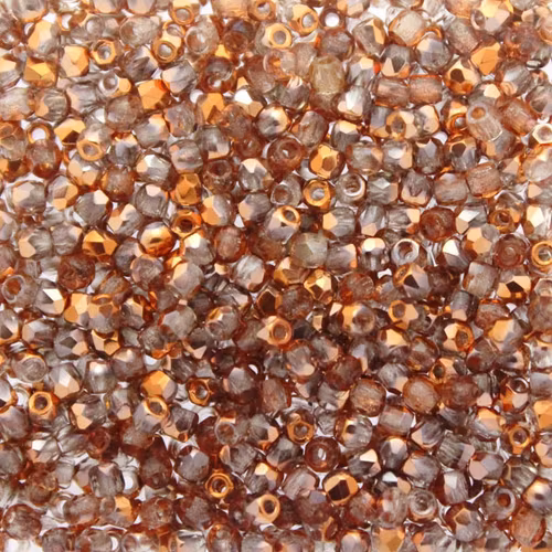 Crystal Sunset Fire Polish TRUE 2mm 50st