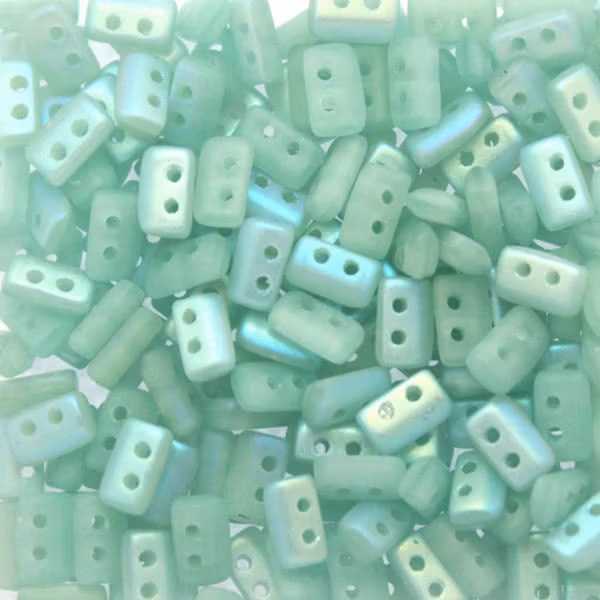 Green Aqua Opal Mat AB Piros 5g