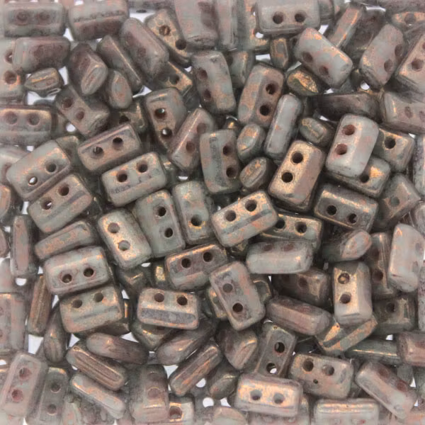 Green Aqua Opal Teracota Bronze Piros 5g