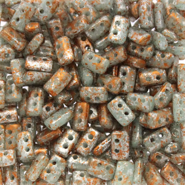 Green Aqua Opal Tweedy Copper Piros 5g