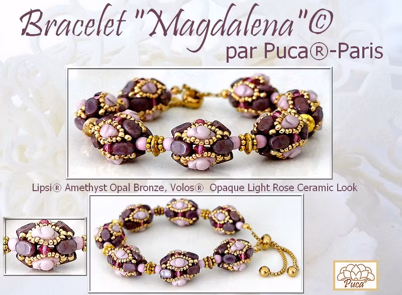 Magdalena Armband PDF