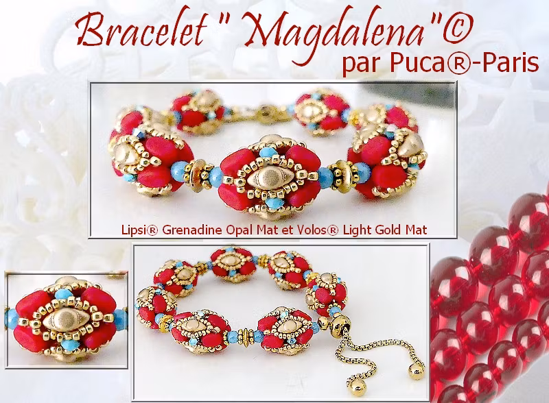 Magdalena Armband PDF