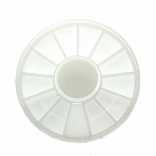 Rund Förvaringslåda med 12 fack 5,5x0,7cm 1st