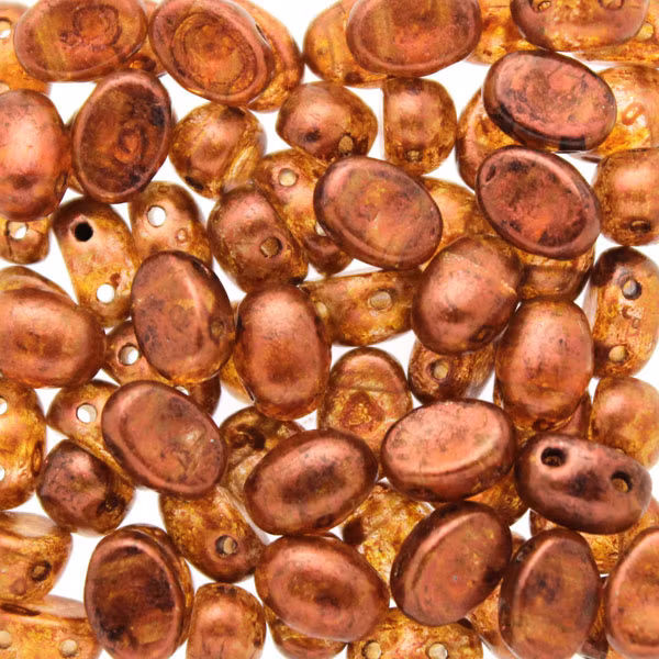 Crystal Copper Spotted Samos 5g