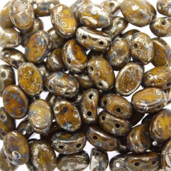 Opaque Jonquil Patina Silver Samos 5g