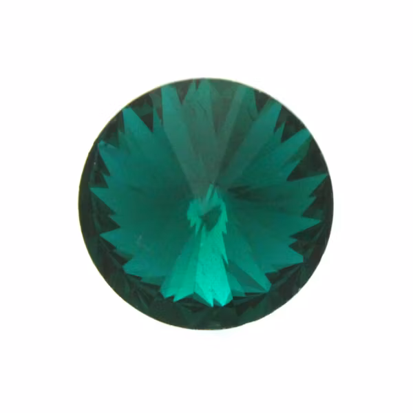 Emerald Kinesisk Rivoli 8mm 5st