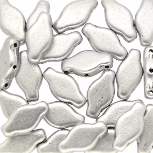 Aluminium Silver Navette 10g