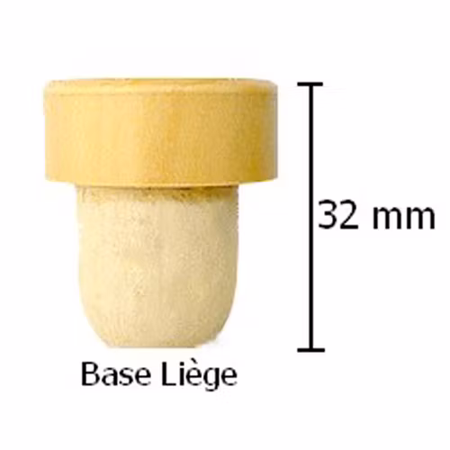 Bottle Stopper Classic Wooden base Par Puca 1st