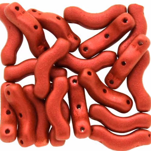 Lava Red Bridge Beads 5g