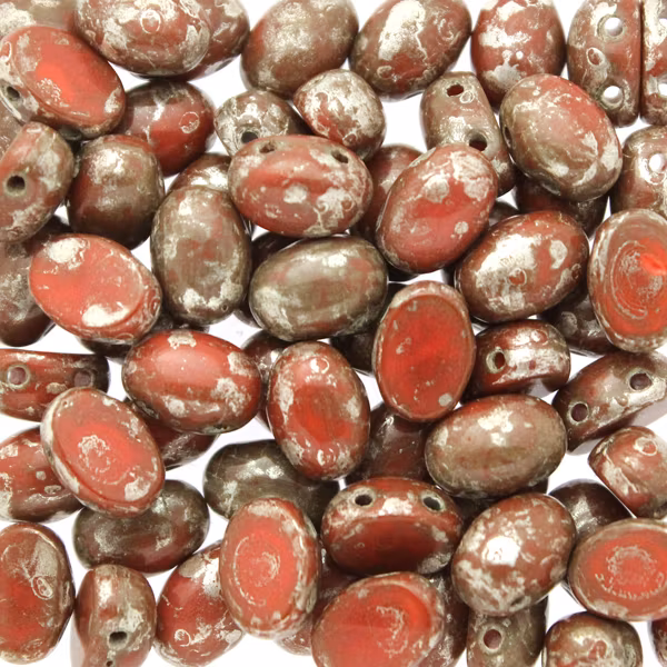 Opaque Light Coral Ladybug Samos 5g