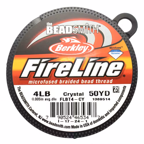Fireline 4LB Crystal 45m