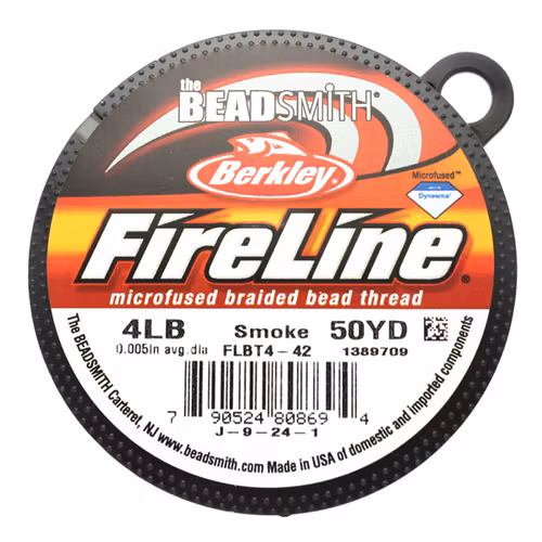 Fireline 4LB Smoke 45m