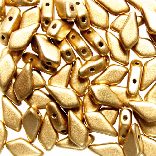 Aztec Gold Kite Bead 10g