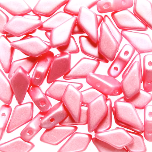 Alabaster Pastel Pink Kite Bead 10g