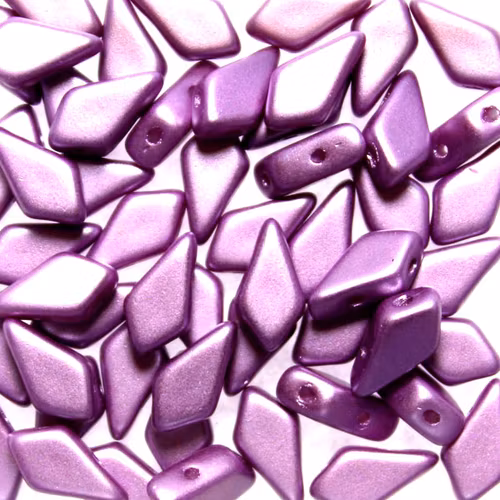 Alabaster Pastel Lila Kite Bead 10g