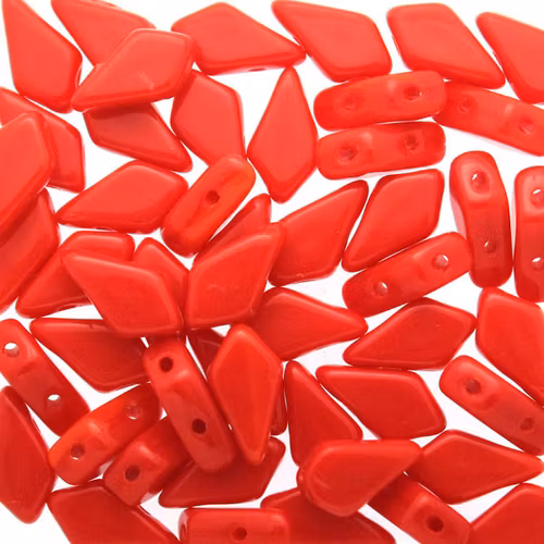 Opaque Red Kite Bead 10g