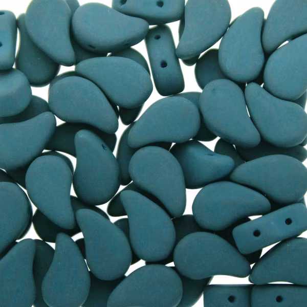 Matte Velvet Dark Teal Paisley Duo 10g