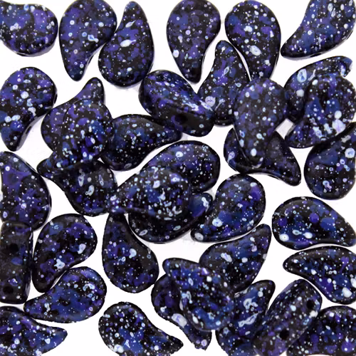 Jet Indigo Confetti Paisley Duo 10g