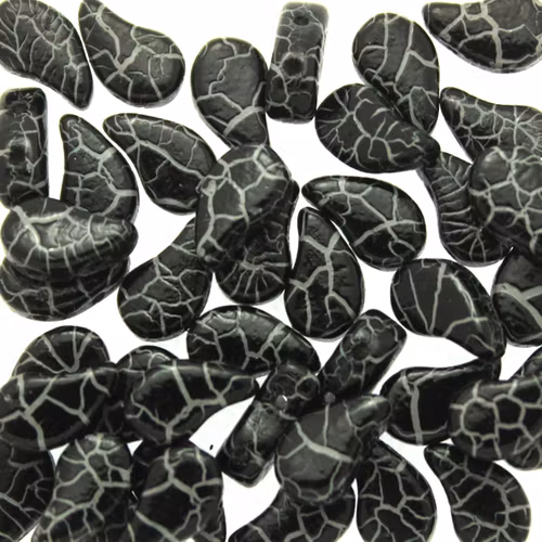 Ionic Jet/White Paisley Duo 10g