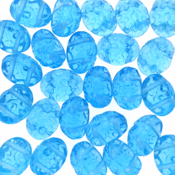 Aqua Baroque Oval 10g