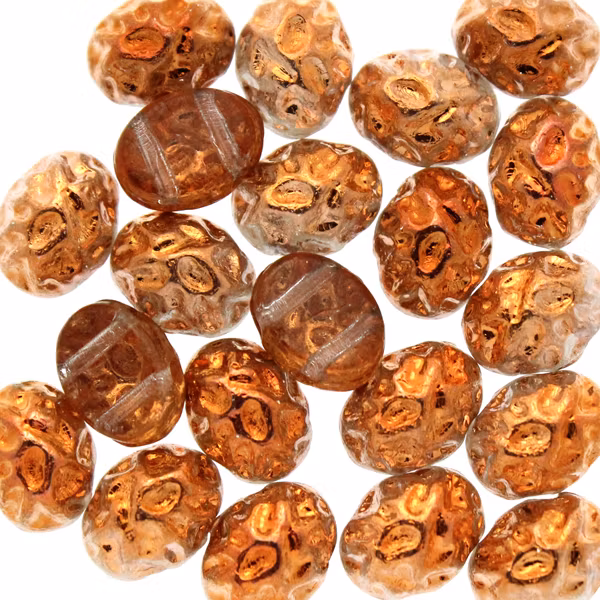 Crystal Sunset Baroque Oval 10g