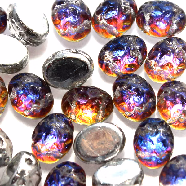 Backlit Vapor Baroque Oval 10g