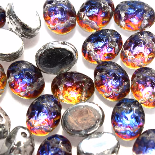 Backlit Vapor Baroque Oval 10g