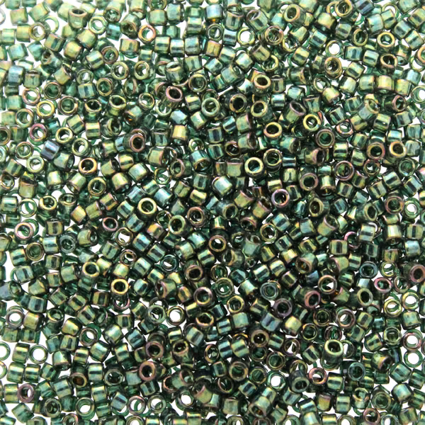 Transparent Emerald Gold Luster DB-0125 Delica 11/0 5g