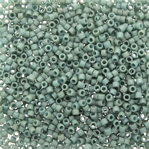 Matte Opaque Sea Foam Luster DB-0374 Delica 11/0 5g