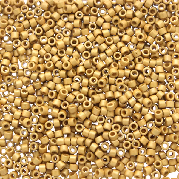 Duracoat Galvanized Matte Gold DB-1832F Delica 11/0 5g