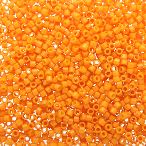 Duracoat Opaque Kumquat DB-2104 Delica 11/0 5g
