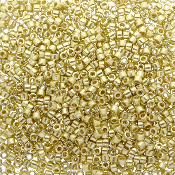 Duracoat Galvanized Yellow DB-2502 Delica 11/0 5g