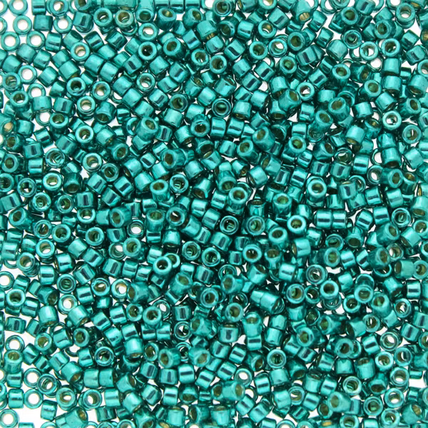 Duracoat Galvanized Dark Aqua Green DB-2506 Delica 11/0 5g