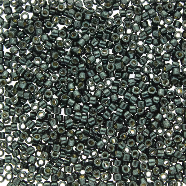 Duracoat Galvanized Black Moss DB-2507 Delica 11/0 5g
