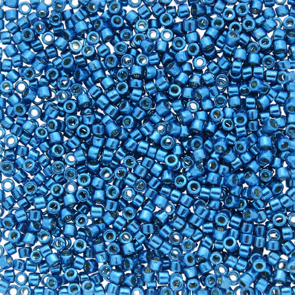 Duracoat Galvanized Deep Aqua Blue DB-2516 Delica 11/0 5g