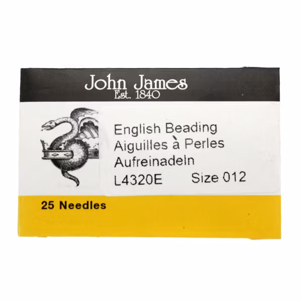 John James #12 L4320 50mm 25pack
